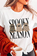 Spooky Season Ghosts Halloween T Shirt