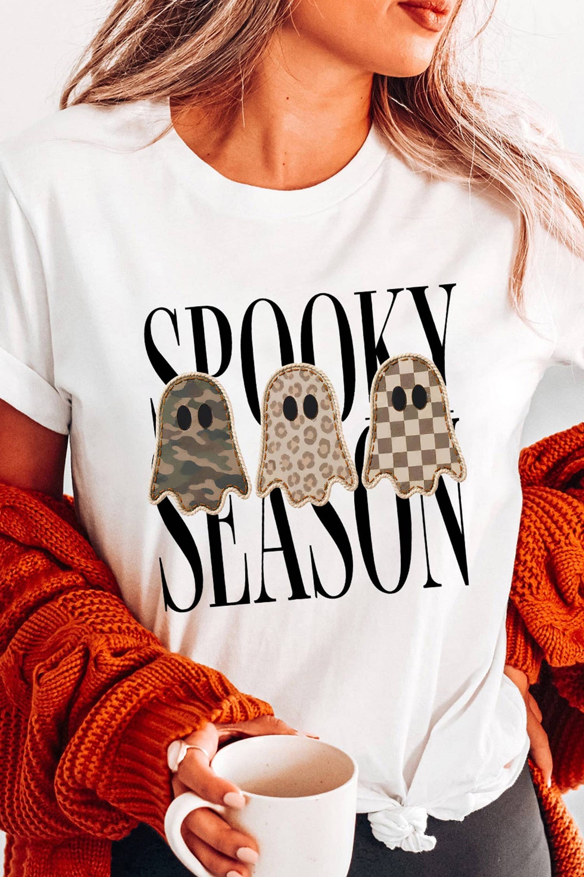 Spooky Season Ghosts Halloween T Shirt
