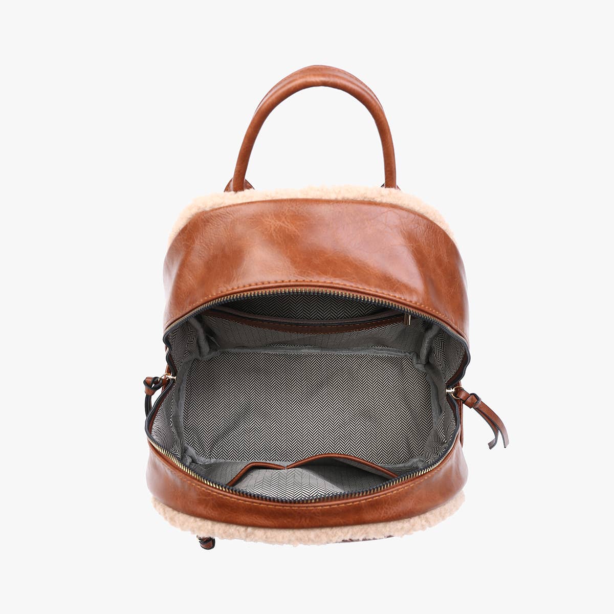 Sherpa Trim Backpack