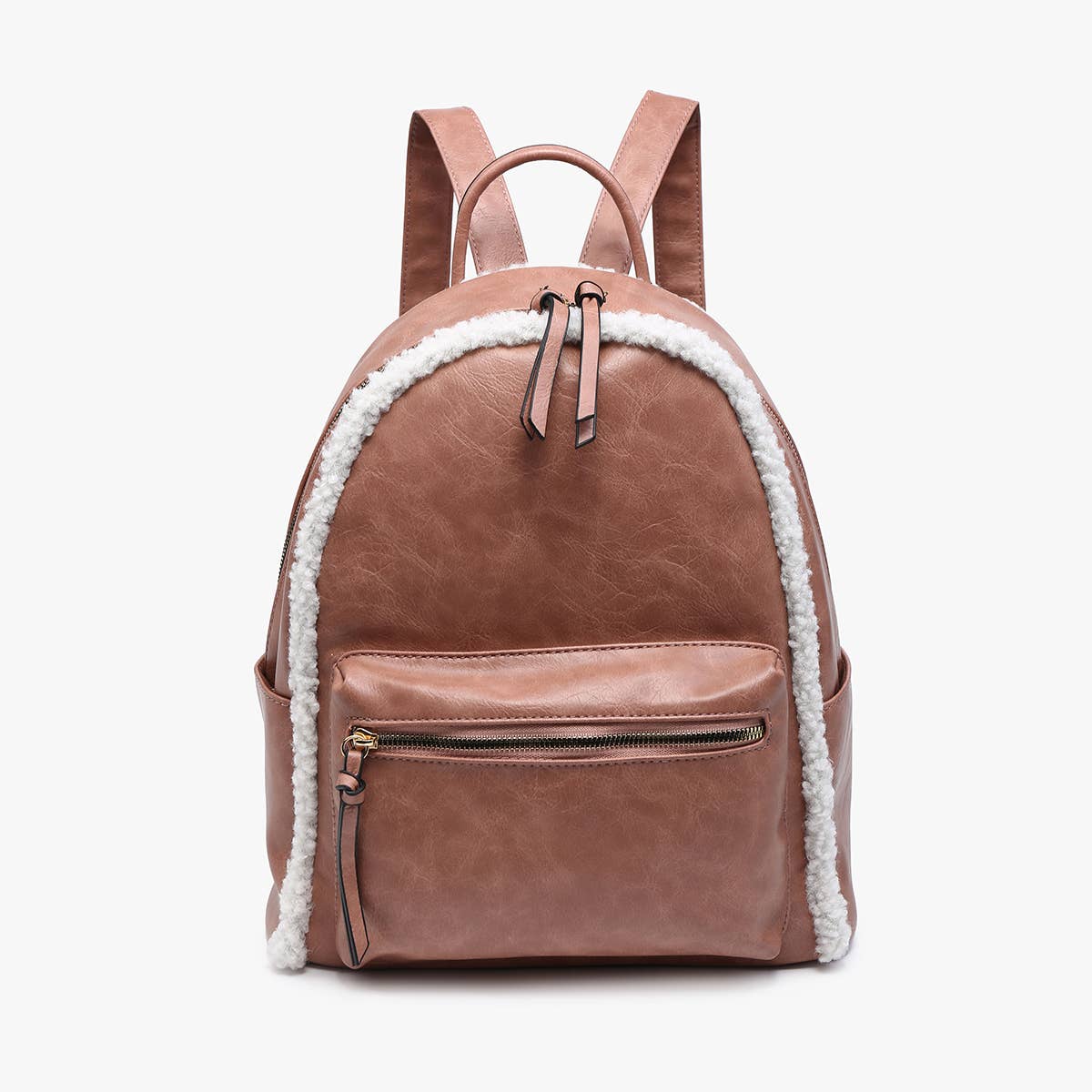 Sherpa Trim Backpack