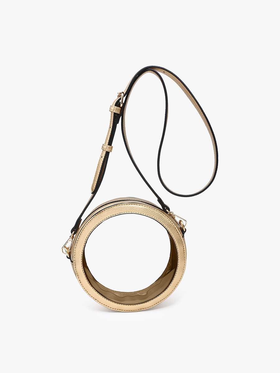 Clear Circular Stadium Crossbody Bag