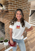 Game Day Embroidery Graphic Tee