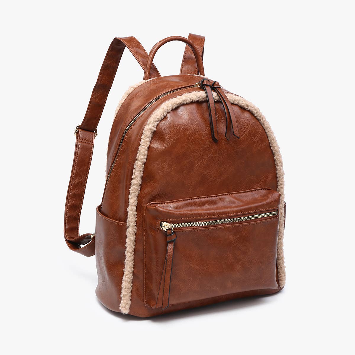 Sherpa Trim Backpack
